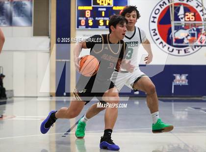 Thumbnail 3 in Bishop Alemany vs Providence (Crown City Round Ball Classic) photogallery.
