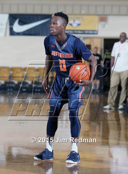 Thumbnail 3 in West Linn vs. Jefferson (City of Palms Classic) photogallery.