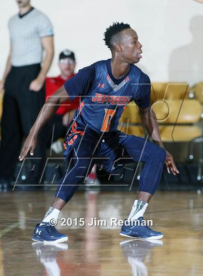 Thumbnail 2 in West Linn vs. Jefferson (City of Palms Classic) photogallery.