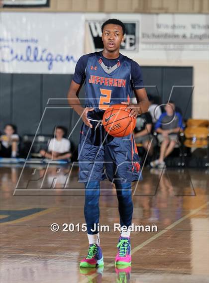 Thumbnail 3 in West Linn vs. Jefferson (City of Palms Classic) photogallery.