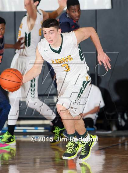 Thumbnail 3 in West Linn vs. Jefferson (City of Palms Classic) photogallery.
