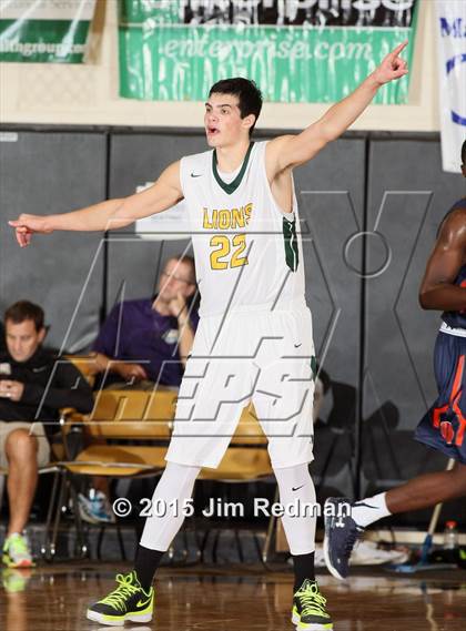 Thumbnail 2 in West Linn vs. Jefferson (City of Palms Classic) photogallery.