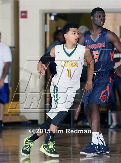 Thumbnail 1 in West Linn vs. Jefferson (City of Palms Classic) photogallery.
