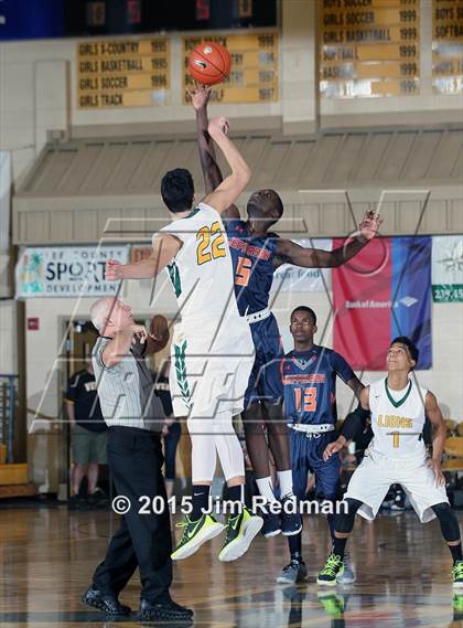 Thumbnail 3 in West Linn vs. Jefferson (City of Palms Classic) photogallery.