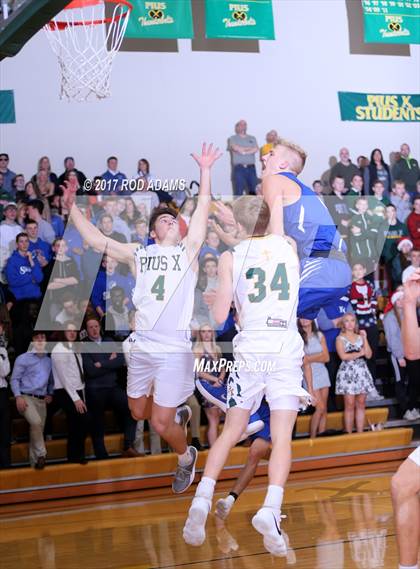 Thumbnail 1 in Lincoln East @ Pius X photogallery.
