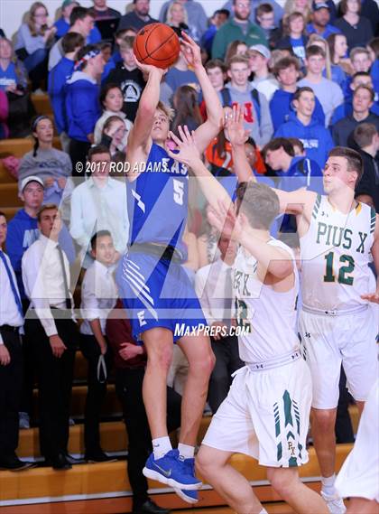 Thumbnail 3 in Lincoln East @ Pius X photogallery.