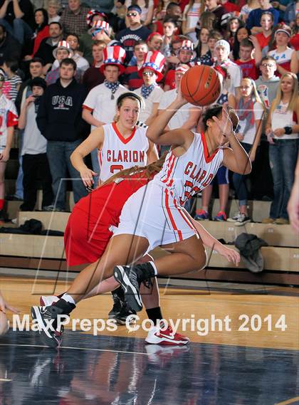 Thumbnail 3 in Frazier vs Clarion Area (PIAA A 1st Round) photogallery.