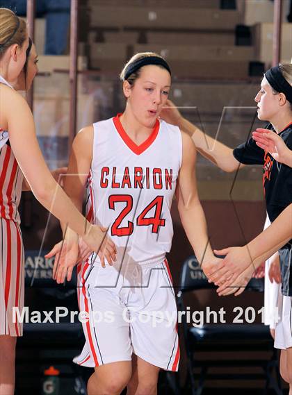 Thumbnail 1 in Frazier vs Clarion Area (PIAA A 1st Round) photogallery.