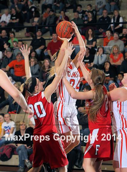 Thumbnail 2 in Frazier vs Clarion Area (PIAA A 1st Round) photogallery.