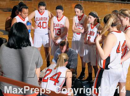 Thumbnail 1 in Frazier vs Clarion Area (PIAA A 1st Round) photogallery.