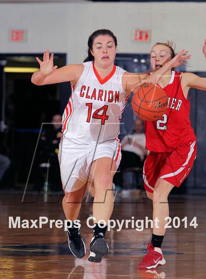 Thumbnail 1 in Frazier vs Clarion Area (PIAA A 1st Round) photogallery.