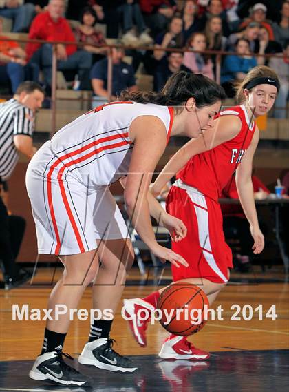 Thumbnail 3 in Frazier vs Clarion Area (PIAA A 1st Round) photogallery.