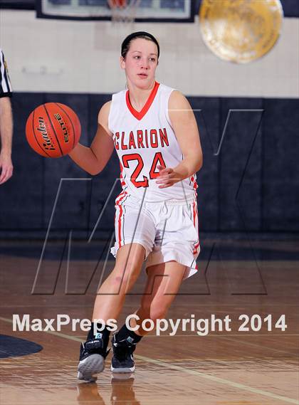 Thumbnail 1 in Frazier vs Clarion Area (PIAA A 1st Round) photogallery.