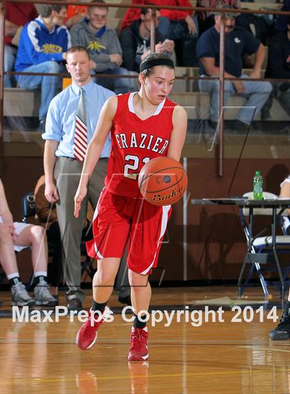 Thumbnail 1 in Frazier vs Clarion Area (PIAA A 1st Round) photogallery.