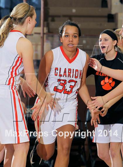 Thumbnail 2 in Frazier vs Clarion Area (PIAA A 1st Round) photogallery.