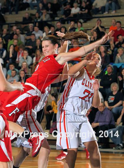 Thumbnail 3 in Frazier vs Clarion Area (PIAA A 1st Round) photogallery.
