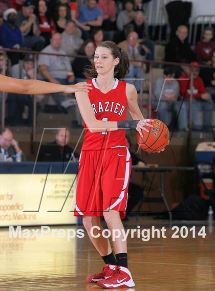 Thumbnail 1 in Frazier vs Clarion Area (PIAA A 1st Round) photogallery.