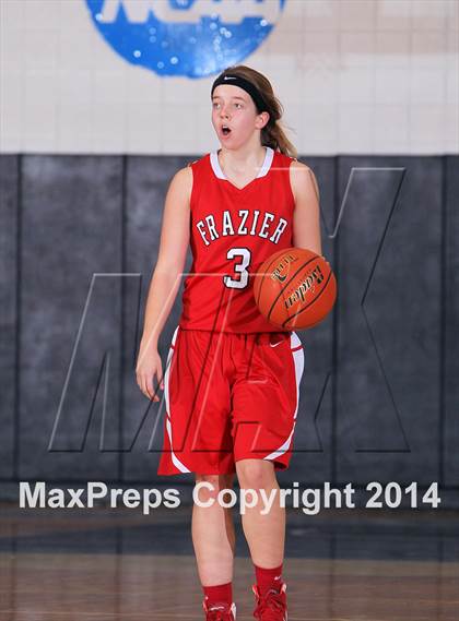 Thumbnail 2 in Frazier vs Clarion Area (PIAA A 1st Round) photogallery.
