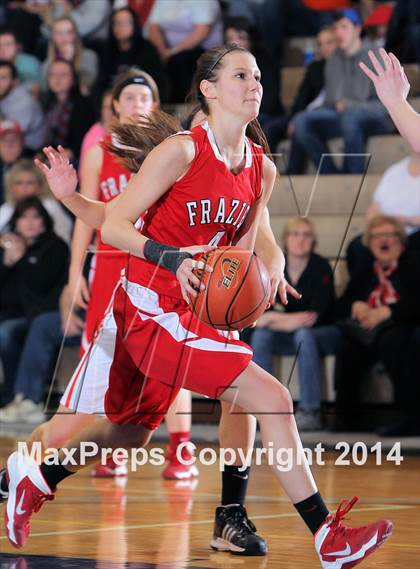Thumbnail 2 in Frazier vs Clarion Area (PIAA A 1st Round) photogallery.