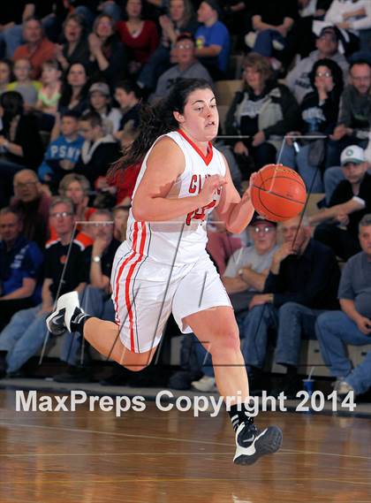 Thumbnail 1 in Frazier vs Clarion Area (PIAA A 1st Round) photogallery.