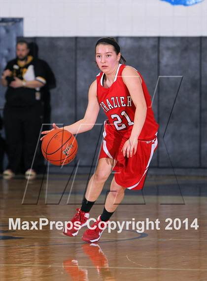 Thumbnail 3 in Frazier vs Clarion Area (PIAA A 1st Round) photogallery.