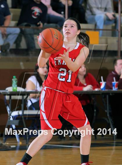 Thumbnail 2 in Frazier vs Clarion Area (PIAA A 1st Round) photogallery.