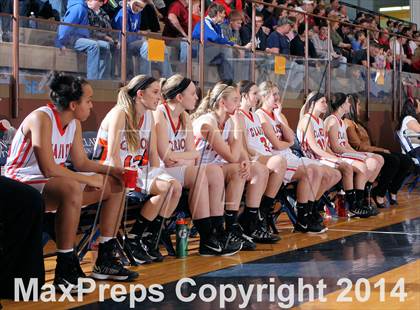 Thumbnail 3 in Frazier vs Clarion Area (PIAA A 1st Round) photogallery.