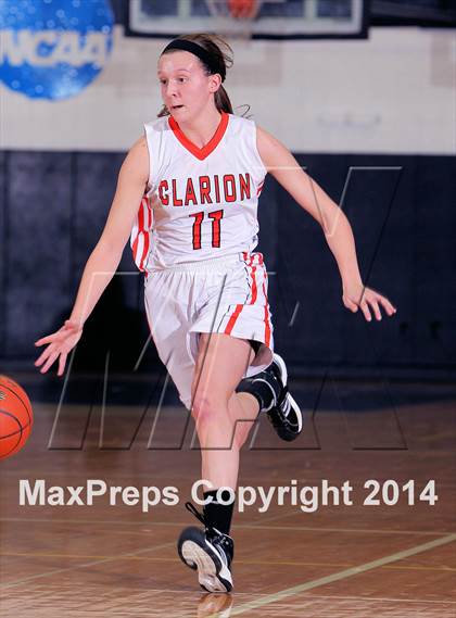 Thumbnail 1 in Frazier vs Clarion Area (PIAA A 1st Round) photogallery.