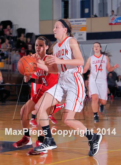 Thumbnail 2 in Frazier vs Clarion Area (PIAA A 1st Round) photogallery.