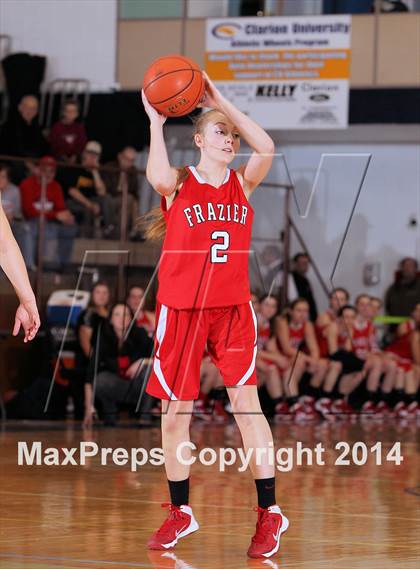 Thumbnail 2 in Frazier vs Clarion Area (PIAA A 1st Round) photogallery.