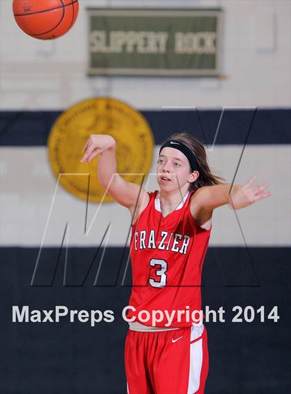 Thumbnail 3 in Frazier vs Clarion Area (PIAA A 1st Round) photogallery.