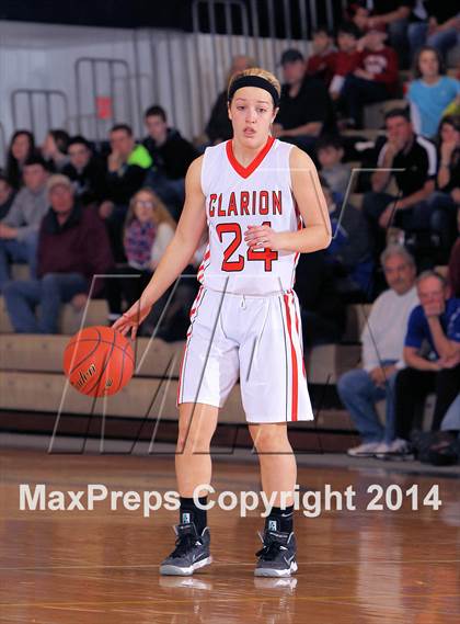 Thumbnail 1 in Frazier vs Clarion Area (PIAA A 1st Round) photogallery.