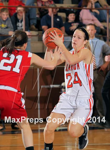 Thumbnail 3 in Frazier vs Clarion Area (PIAA A 1st Round) photogallery.