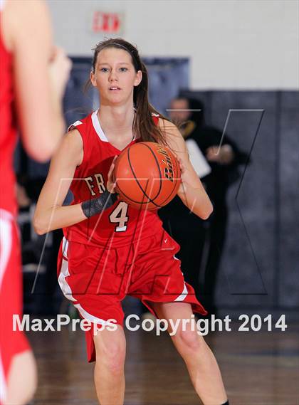 Thumbnail 1 in Frazier vs Clarion Area (PIAA A 1st Round) photogallery.