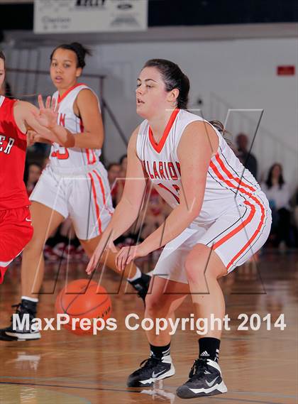 Thumbnail 1 in Frazier vs Clarion Area (PIAA A 1st Round) photogallery.