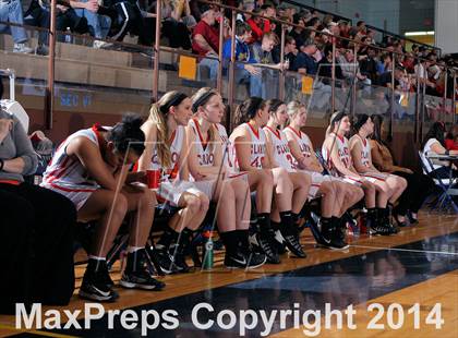 Thumbnail 2 in Frazier vs Clarion Area (PIAA A 1st Round) photogallery.