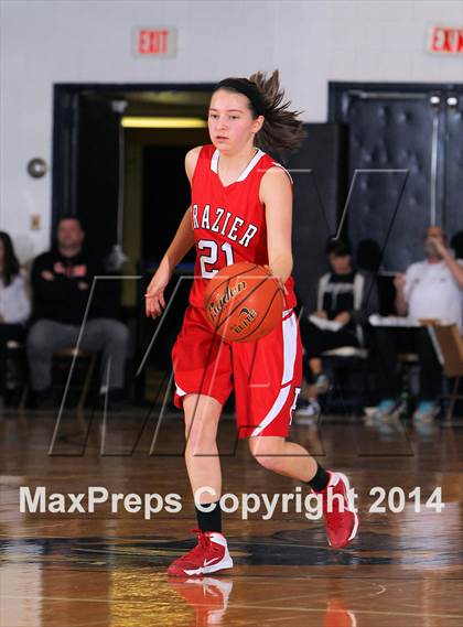 Thumbnail 2 in Frazier vs Clarion Area (PIAA A 1st Round) photogallery.