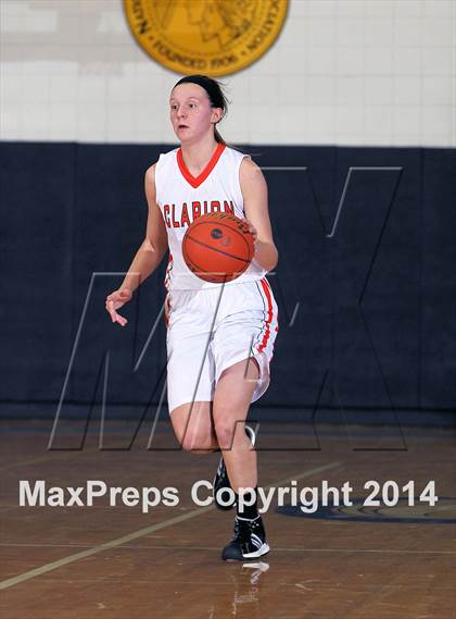 Thumbnail 2 in Frazier vs Clarion Area (PIAA A 1st Round) photogallery.