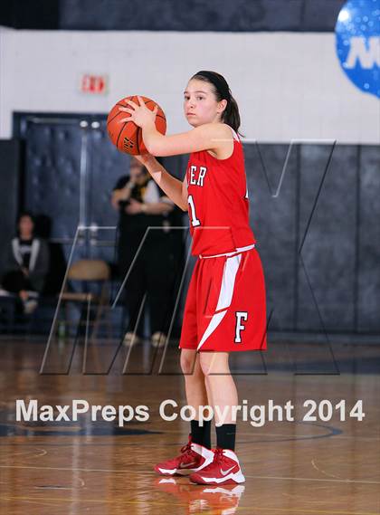 Thumbnail 1 in Frazier vs Clarion Area (PIAA A 1st Round) photogallery.