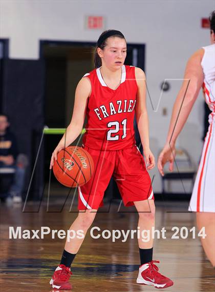 Thumbnail 2 in Frazier vs Clarion Area (PIAA A 1st Round) photogallery.
