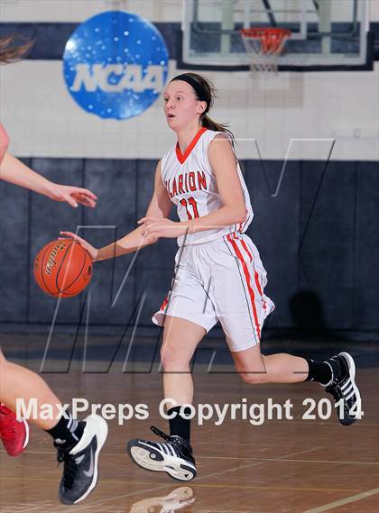 Thumbnail 3 in Frazier vs Clarion Area (PIAA A 1st Round) photogallery.