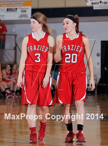 Thumbnail 2 in Frazier vs Clarion Area (PIAA A 1st Round) photogallery.