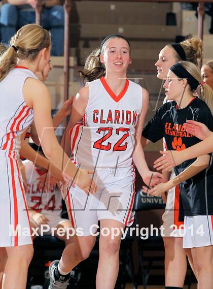 Thumbnail 3 in Frazier vs Clarion Area (PIAA A 1st Round) photogallery.