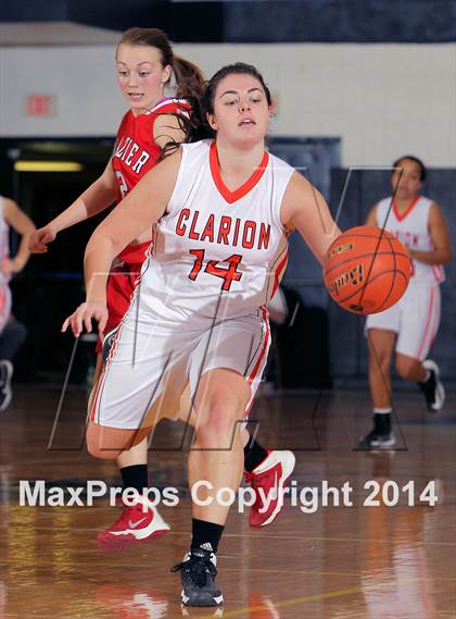 Thumbnail 2 in Frazier vs Clarion Area (PIAA A 1st Round) photogallery.
