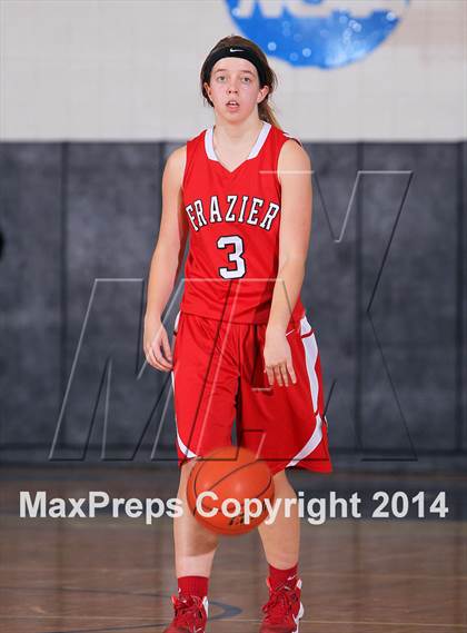 Thumbnail 3 in Frazier vs Clarion Area (PIAA A 1st Round) photogallery.