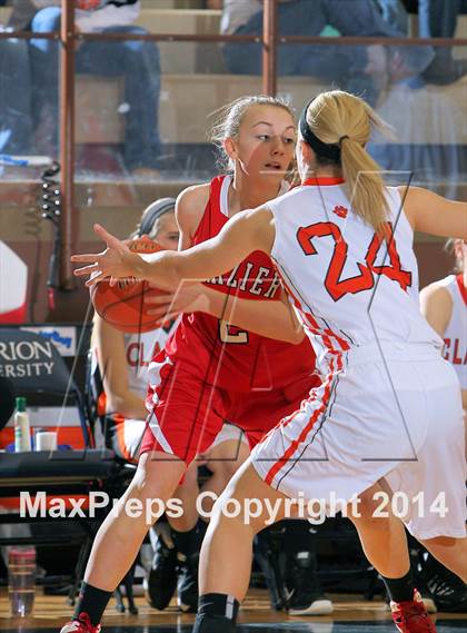Thumbnail 2 in Frazier vs Clarion Area (PIAA A 1st Round) photogallery.