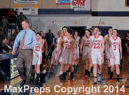 Thumbnail 1 in Frazier vs Clarion Area (PIAA A 1st Round) photogallery.