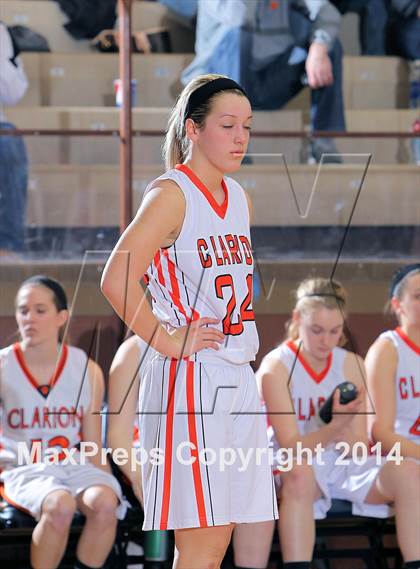 Thumbnail 3 in Frazier vs Clarion Area (PIAA A 1st Round) photogallery.