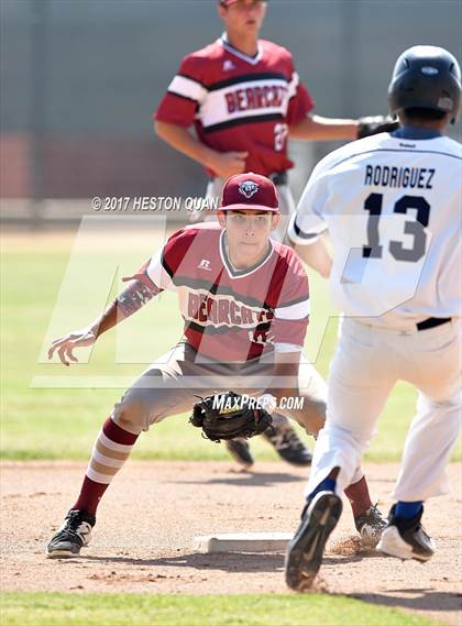 Thumbnail 2 in Paso Robles vs. Walnut (CIF SS D3 Semifinal) photogallery.