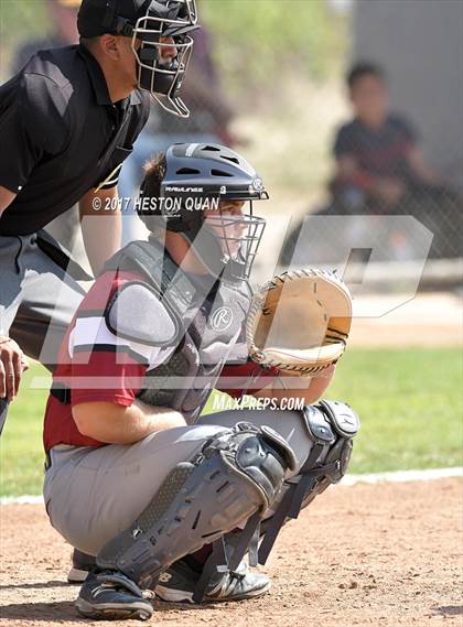 Thumbnail 3 in Paso Robles vs. Walnut (CIF SS D3 Semifinal) photogallery.